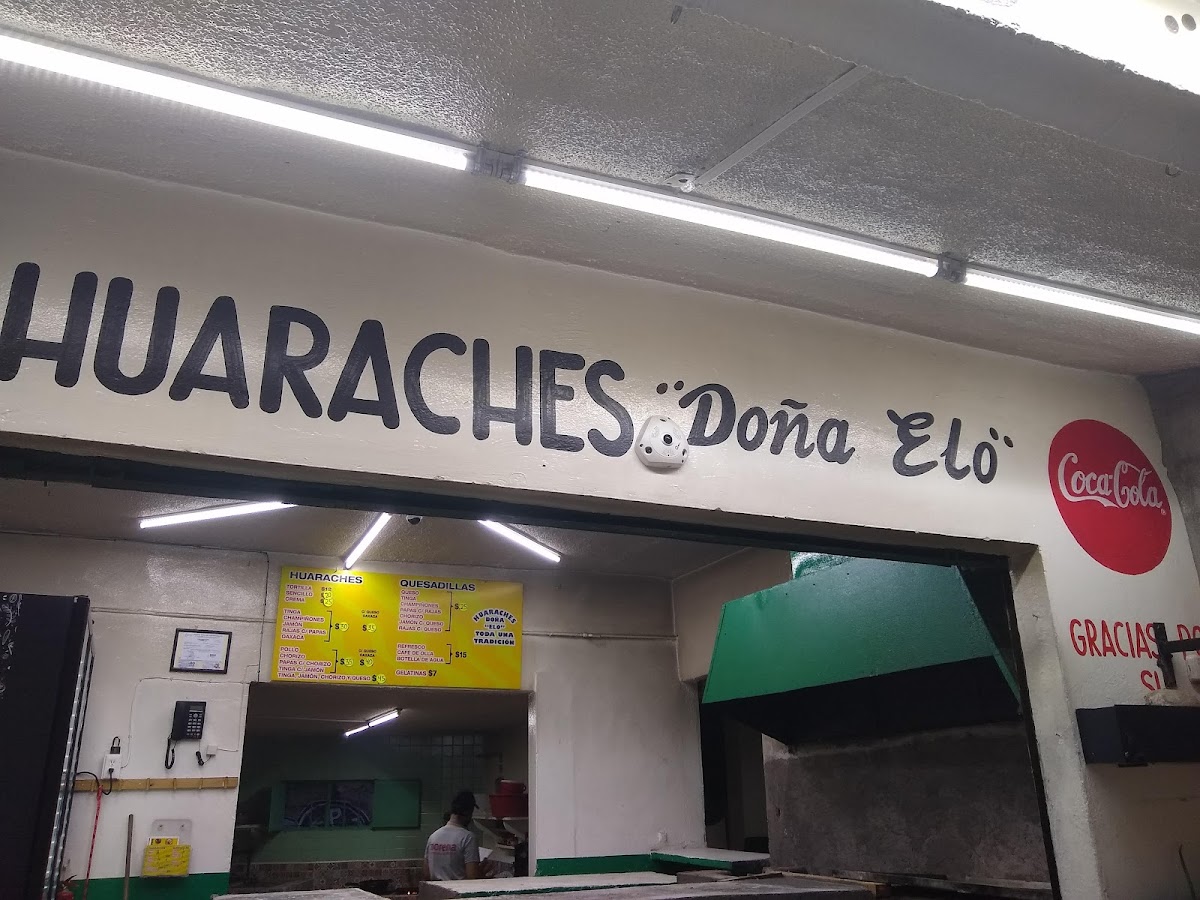 Huaraches Doña Elo Menu - Image 1